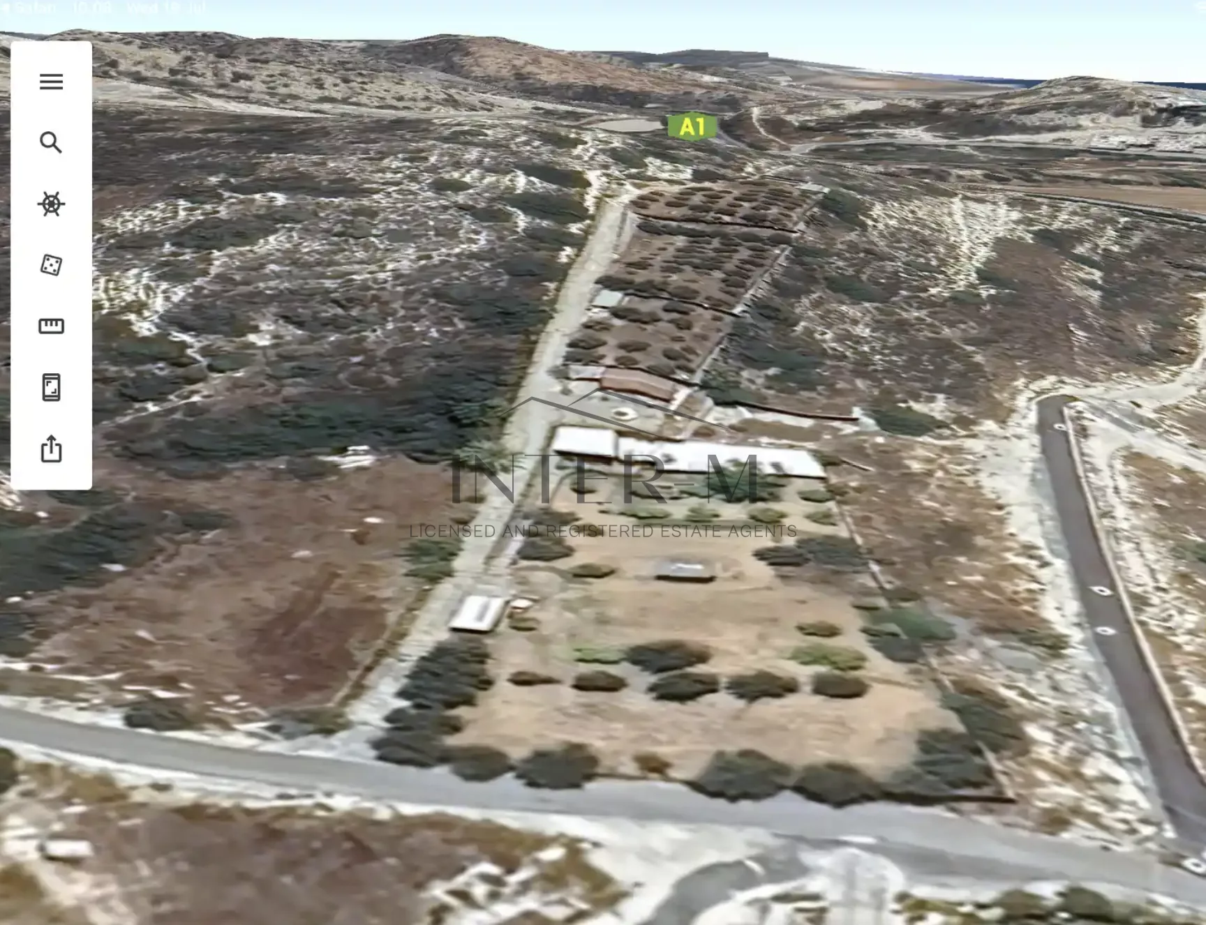 Beautiful Plot In Agios Tichonas 5000 Sq. M. photo 7