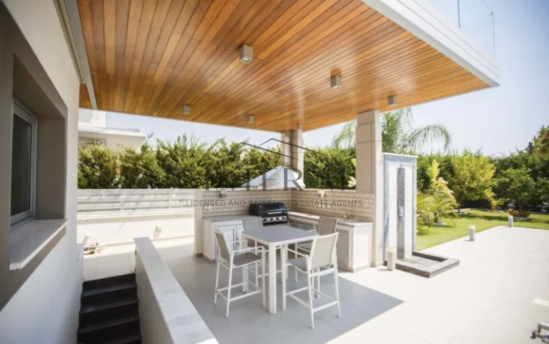 Brand New Villa For Sale In Agios Tychonas, Limassol (4 Bedroom) φωτογραφία 4