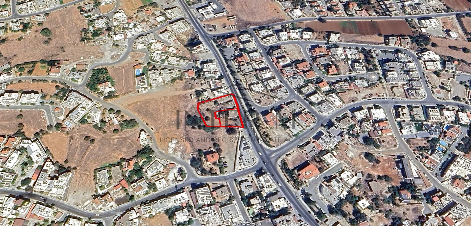 Prime Commercial & Residential Land For Sale In Chlorakas, Paphos – 2,348 M² (2348 Sq.m)
