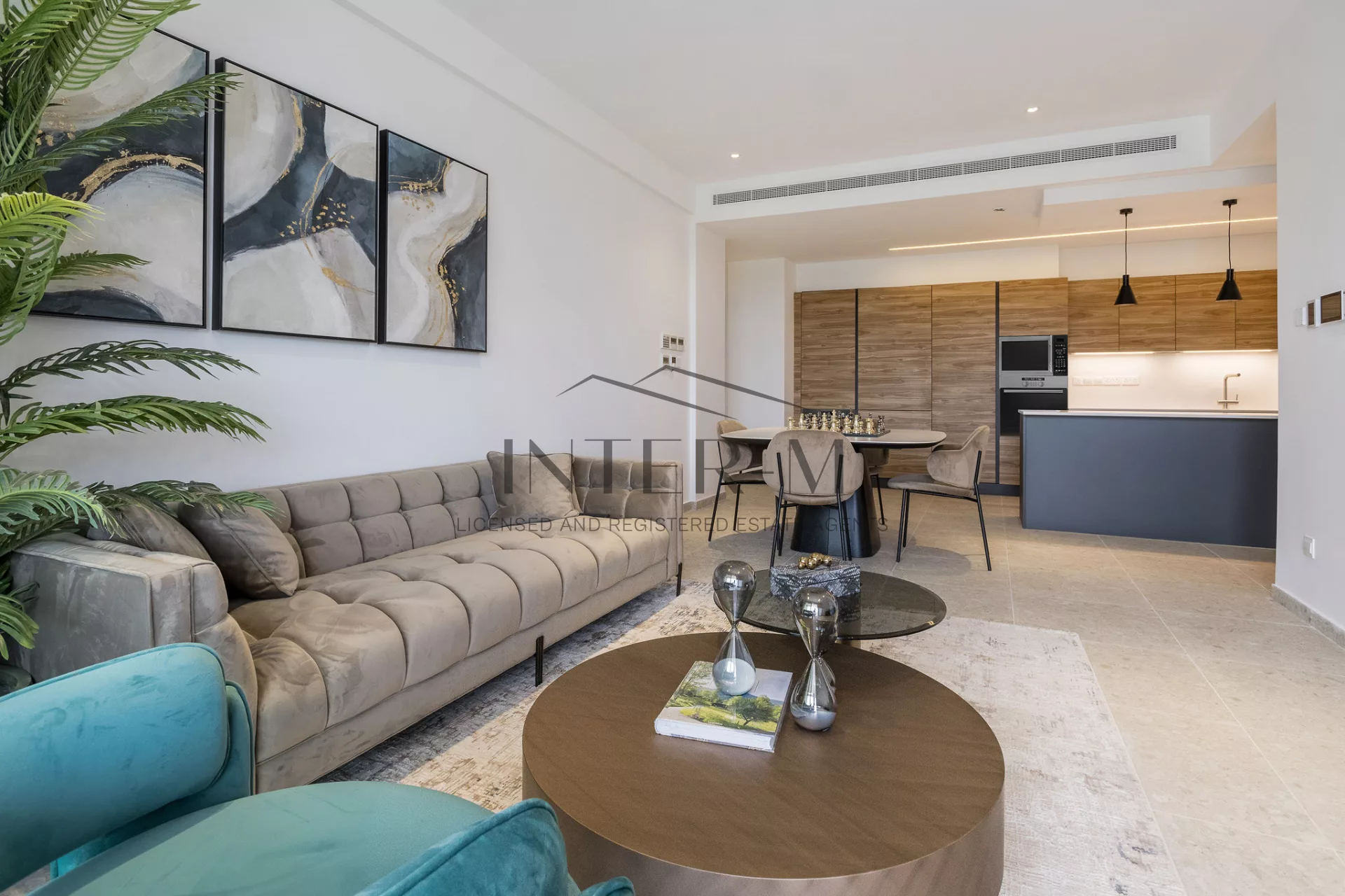Luxury Duplex Apartment For Sale In Agios Tychonas, Limassol, Cyprus  (3 Bedroom)