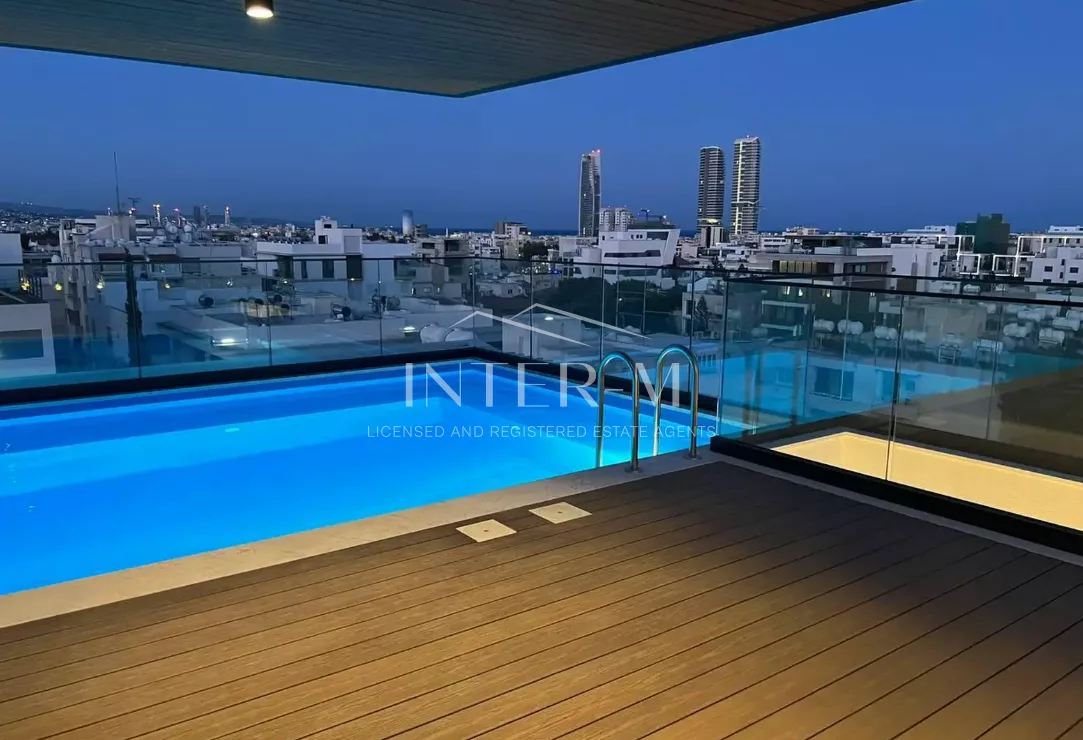 Luxury 3-Bedroom Penthouse For Rent – Agios Nektarios, Limassol,Cyprus (3 Bedroom)