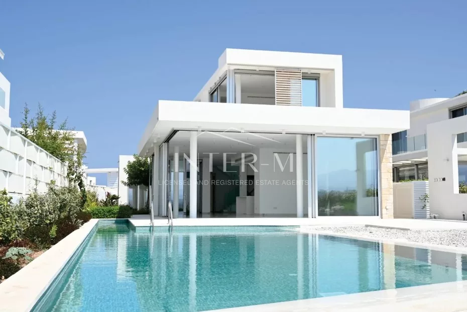 Contemporary Seafront Villa For Sale In Coral Bay, Paphos, Cyprus( 4 Bedrooms)