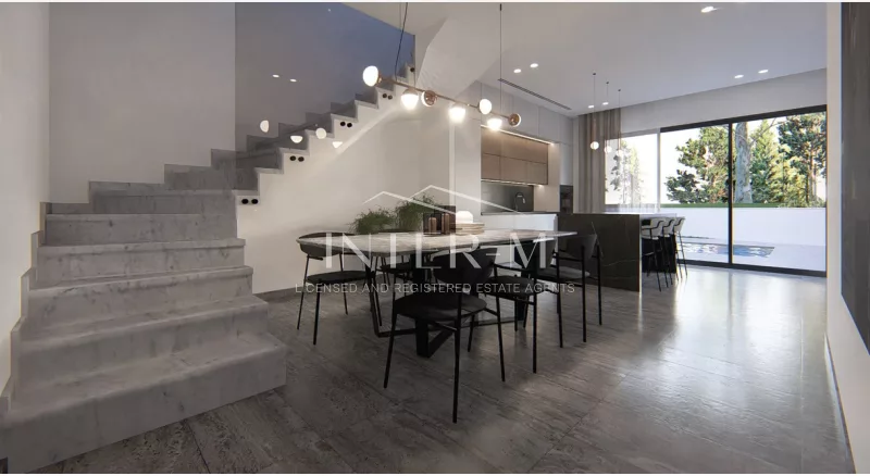 Luxury Semi-Detached House For Sale In Palodia, Limassol, Cyprus (2 Bedroom) φωτογραφία 3