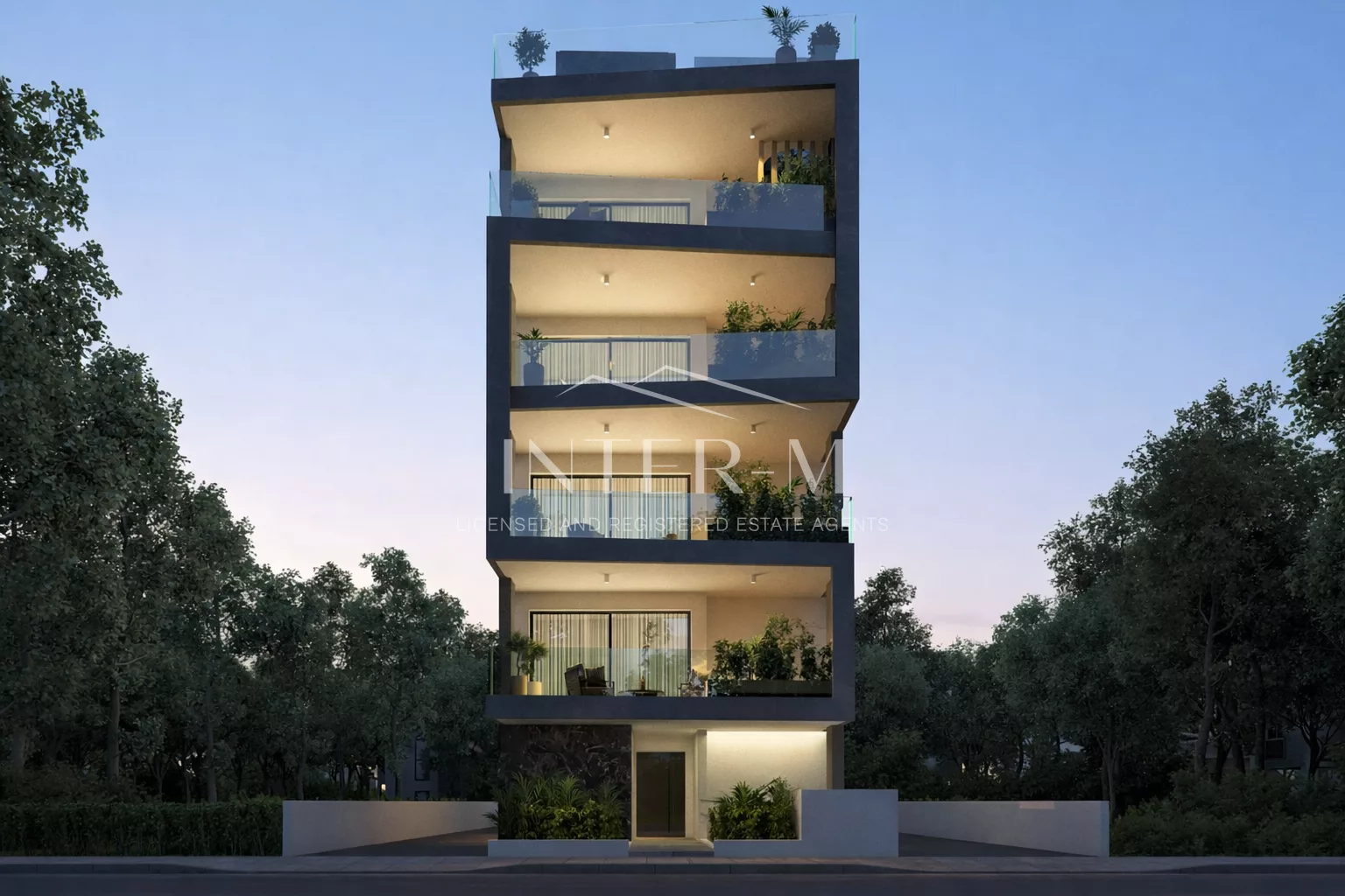Whole Floor Penthouse For Sale In Faneromeni, Larnaca, Cyprus (3 Bedroom)