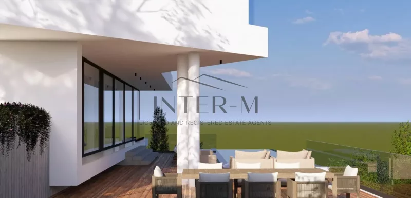 Stunning Under-Construction Villa For Sale In Tala, Paphos(3 Bedrooms) photo 2