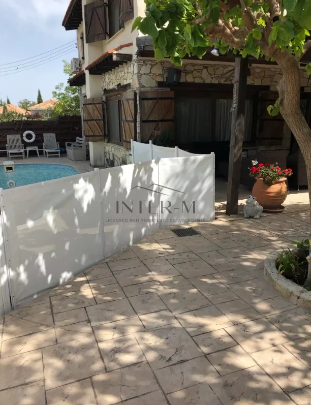 Villa For Sale In Kouka, Limassol, Cyprus  (3 Bedroom)
