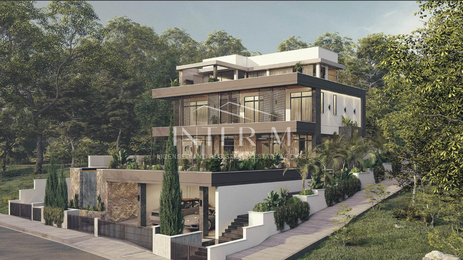 Luxury Villa For Sale In Limassol, Agios Athanasios   (5 Bedroom) photo 1