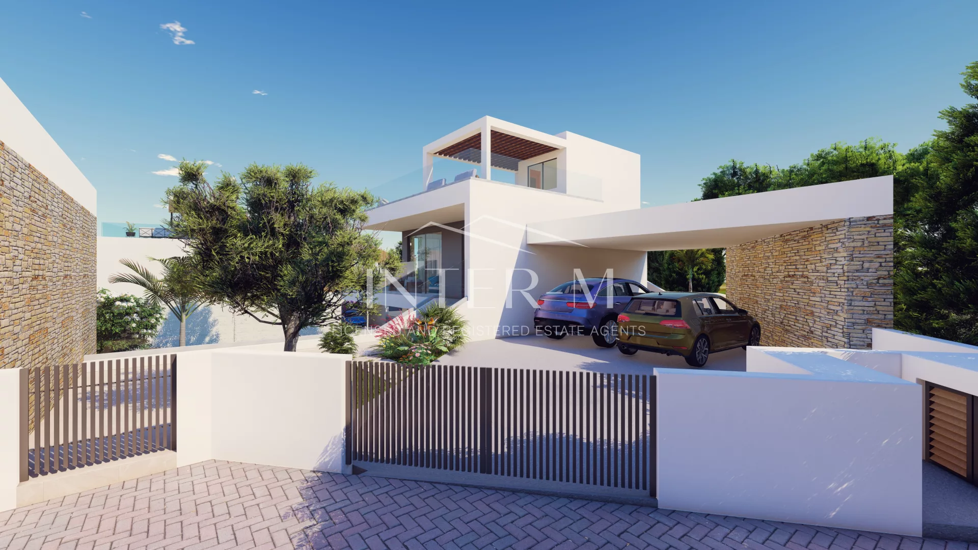 Beachfront Villas For Sale In Chloraka, Paphos  (3 Bedroom) photo 15