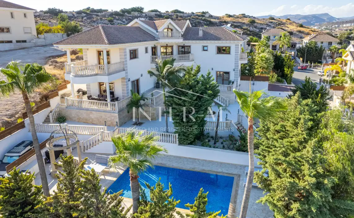 Exclusive 6-Bedroom Luxury Villa For Sale In,Mouttagiaka, Limassol (6 Bedroom) photo 7