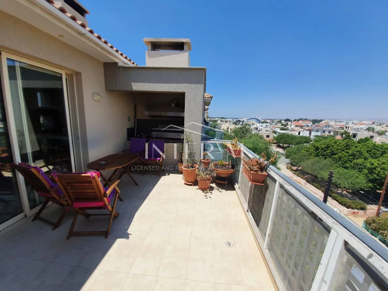 Beautiful Penthouse For Rent In Ekali Area, Limassol (2 Bedroom) φωτογραφία 2