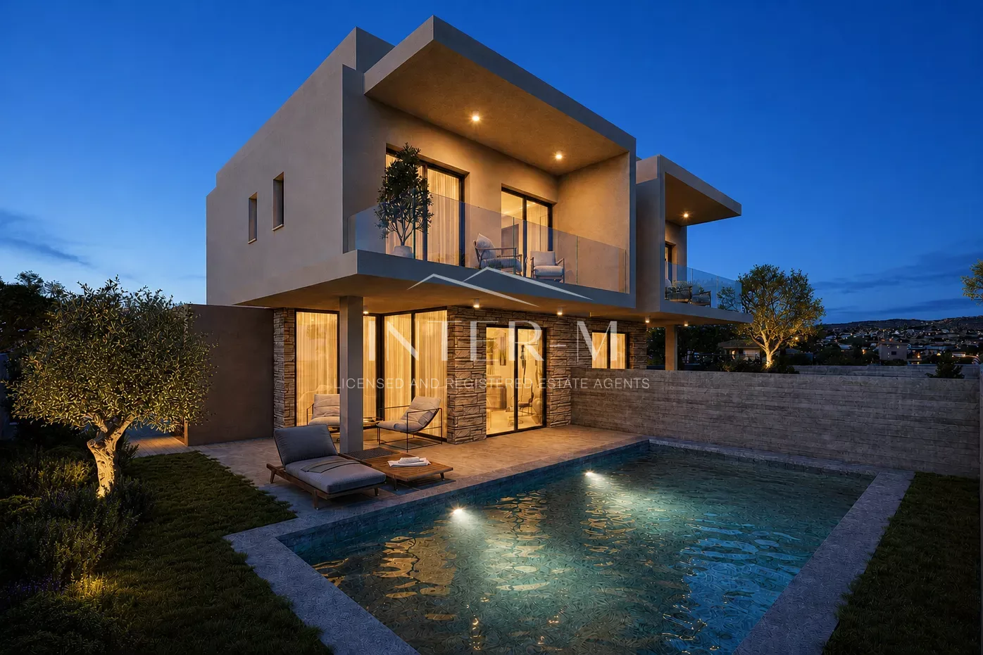 Exclusive Seafront Villas for Sale – Geroskipou, Paphos,Cypros