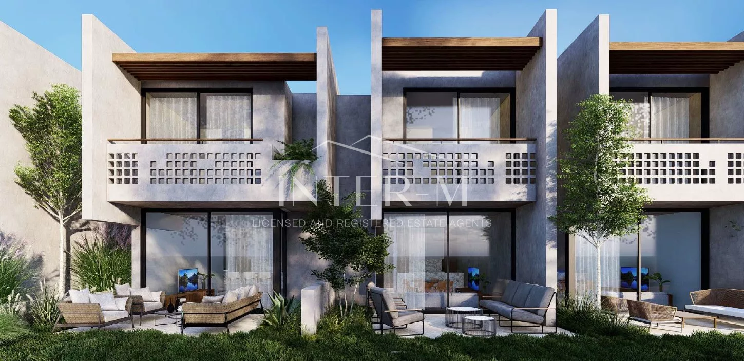 Under - Construction  Semi - Detached House In Konia, Paphos (2 Bedroom) photo 2