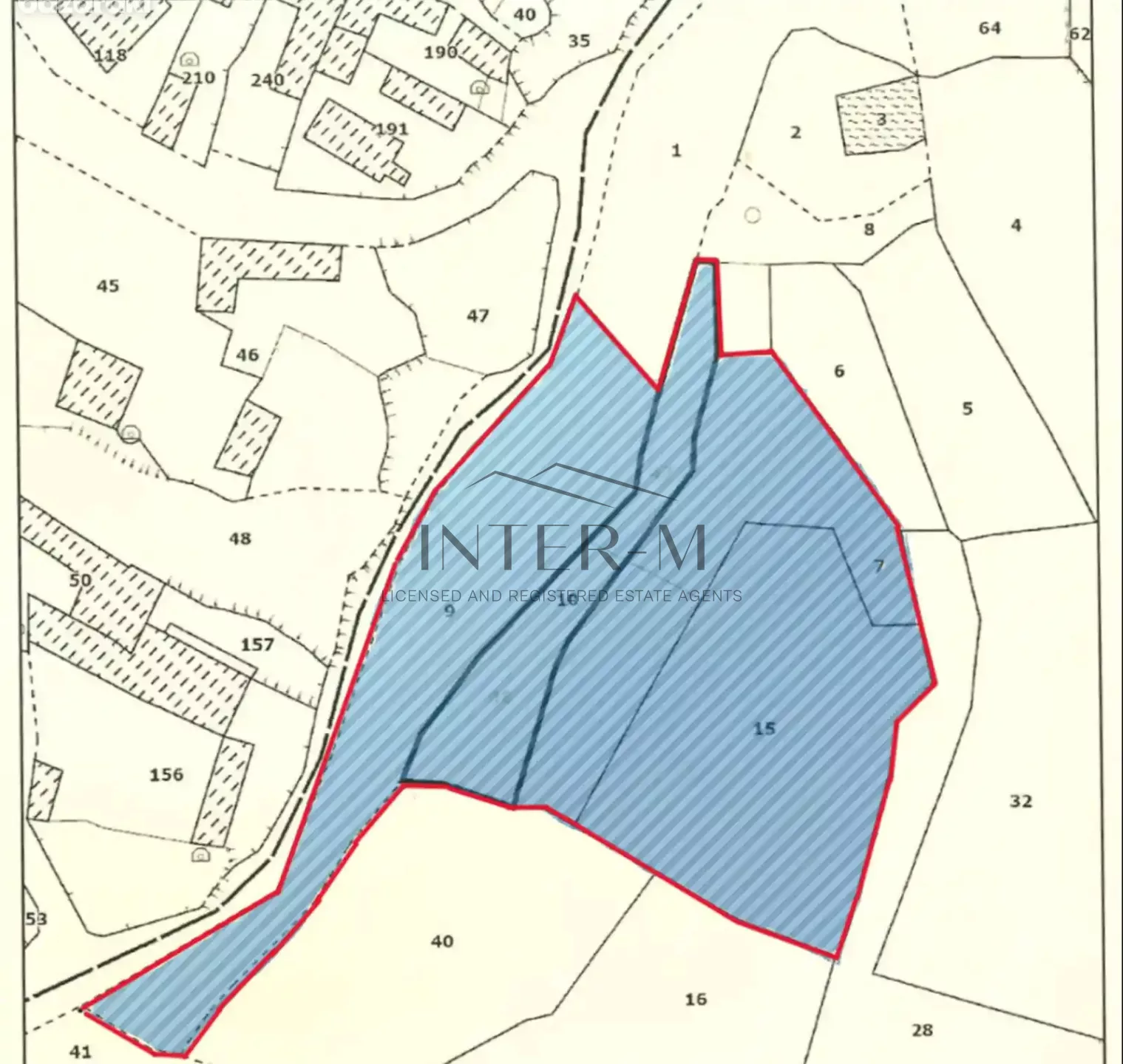 Residential Land For Sale In Tremithousa, Paphos (3387 Sq.m) φωτογραφία 6