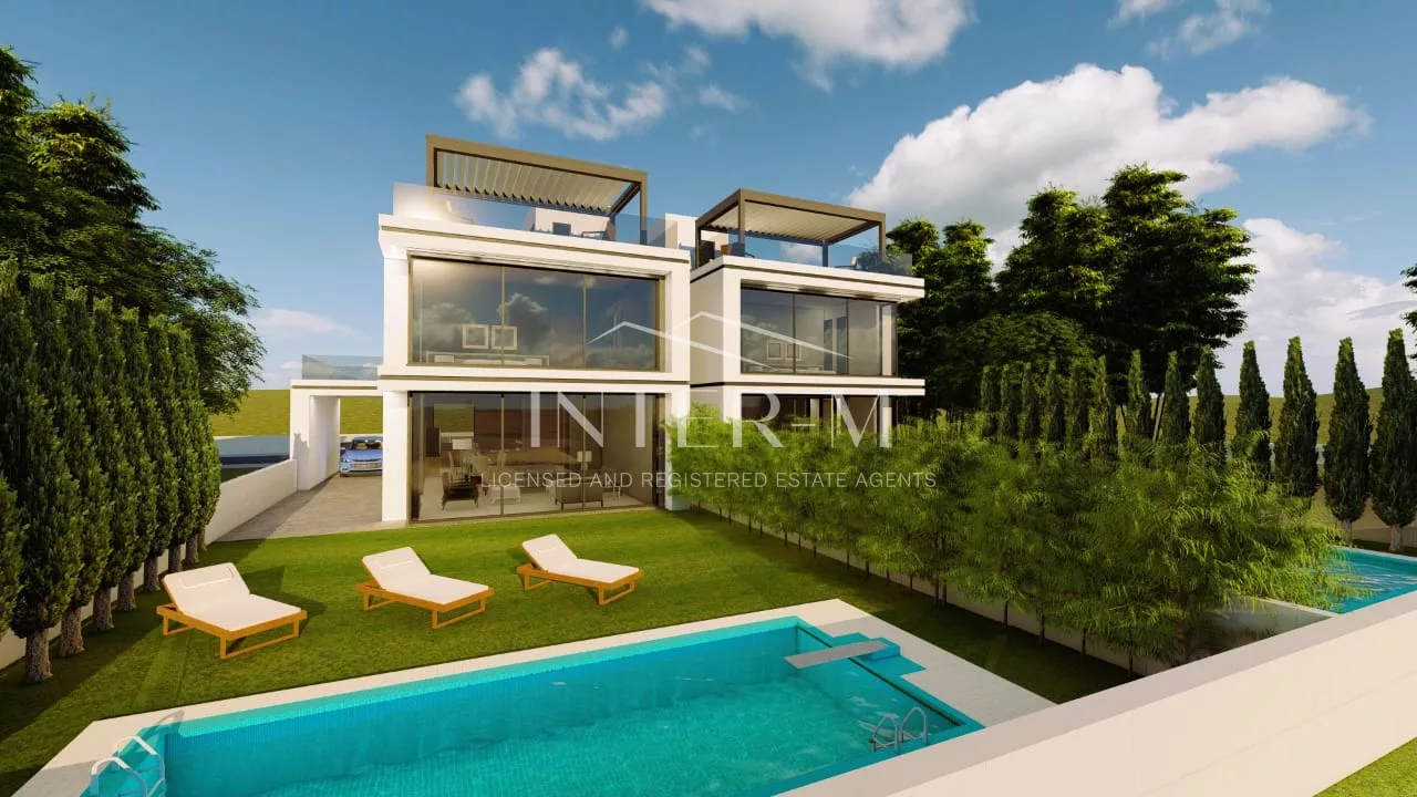 Modern 3-Bedroom Detached House For Sale In Perivolia, Larnaca (3 Bedroom) φωτογραφία 2