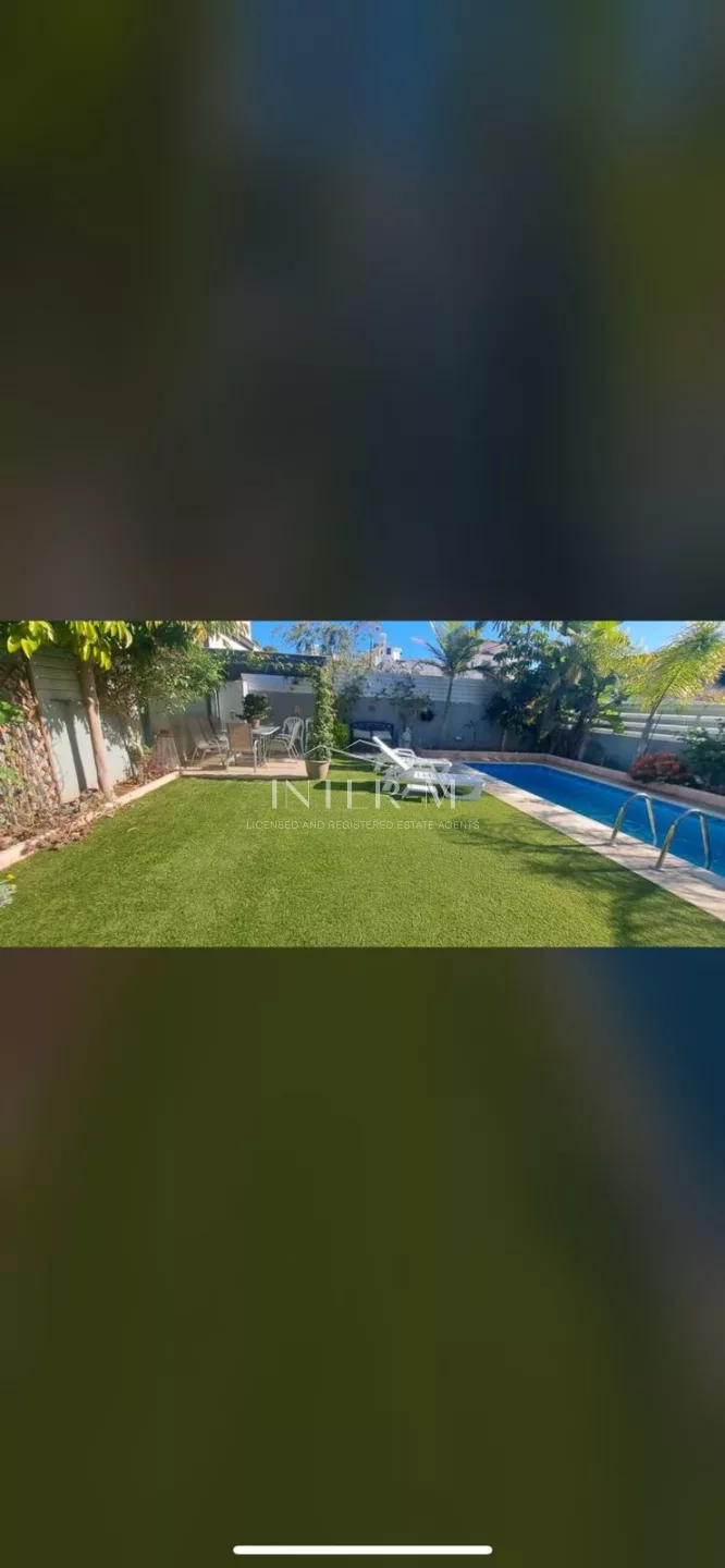 Exquisite Semi-Detached Villa For Rent In Trachoni, Limassol (3 Bedroom) photo 14