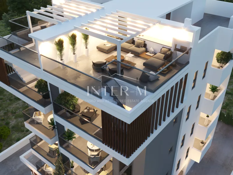 Apartment Penthouse Whole Floor In Drosia (2 Bedroom)