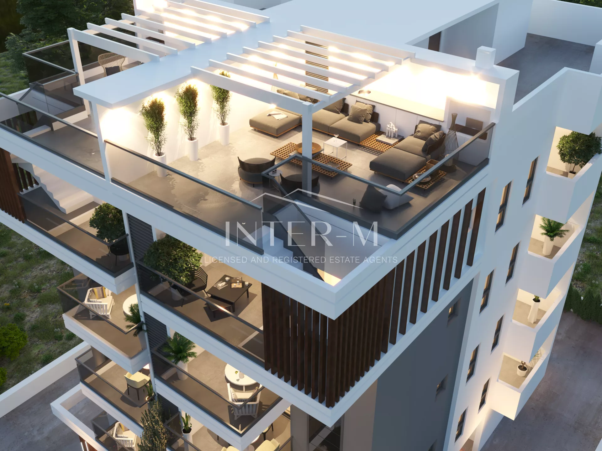 Apartment Penthouse Whole Floor In Drosia (2 Bedroom)