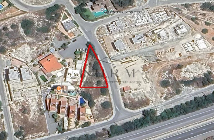 Residential Plot For Sale In Agios Tychonas, Limassol (707 Sq.m)