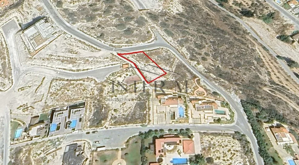 Residential Plot For Sale In Agios Tychonas, Limassol, Cyprus(674 Sq.m)