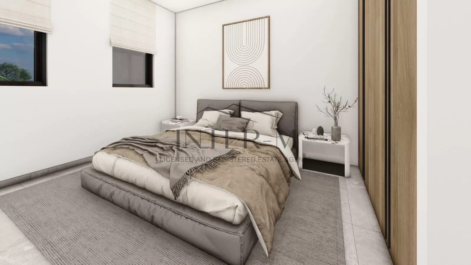 Modern Penthouse For Sale In Livadia , Larnaca  (3 Bedroom) φωτογραφία 6