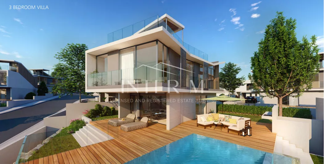 Beachfront Villas For Sale In Chloraka, Paphos  (3 Bedroom) photo 5