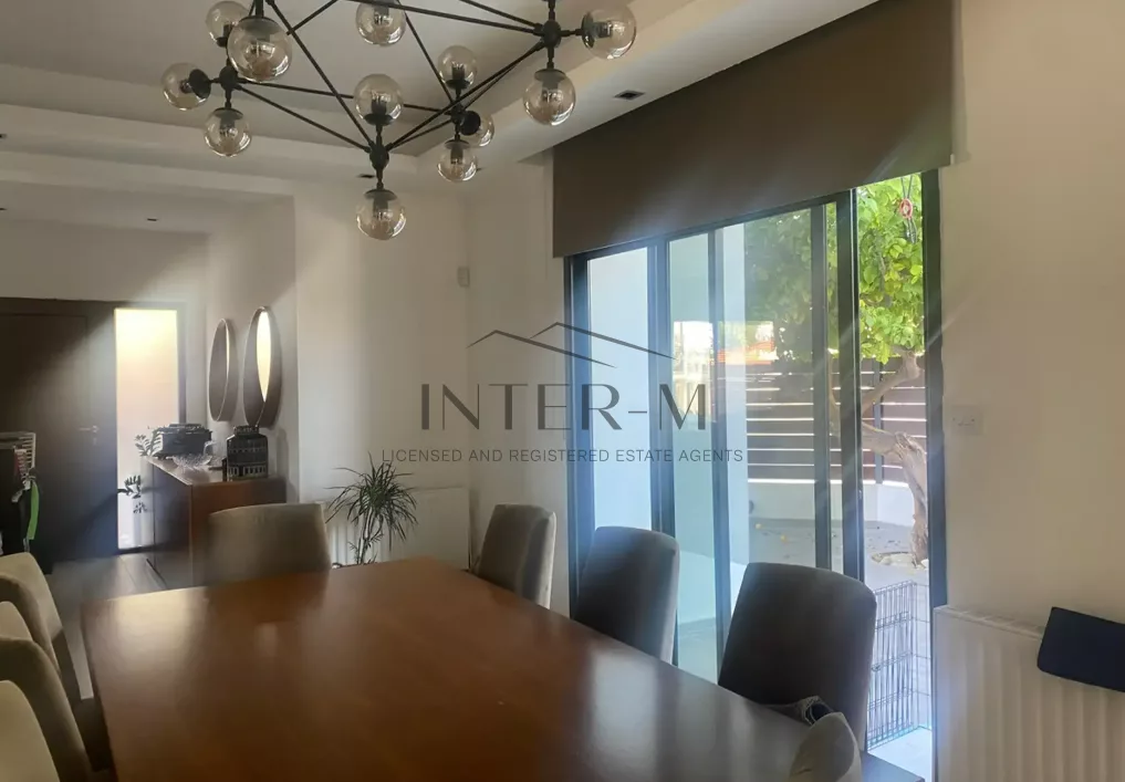 For Sale – Modern 4-Bedroom Semi-Detached House In Mesa Geitonia, Limassol,Cyprus (4 Bedroom)