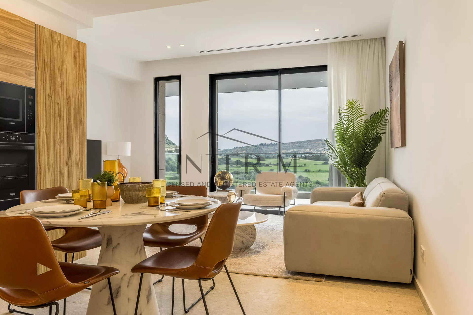 Luxury Duplex Apartment For Sale In Agios Tychonas, Limassol, Cyprus  (3 Bedroom) φωτογραφία 6