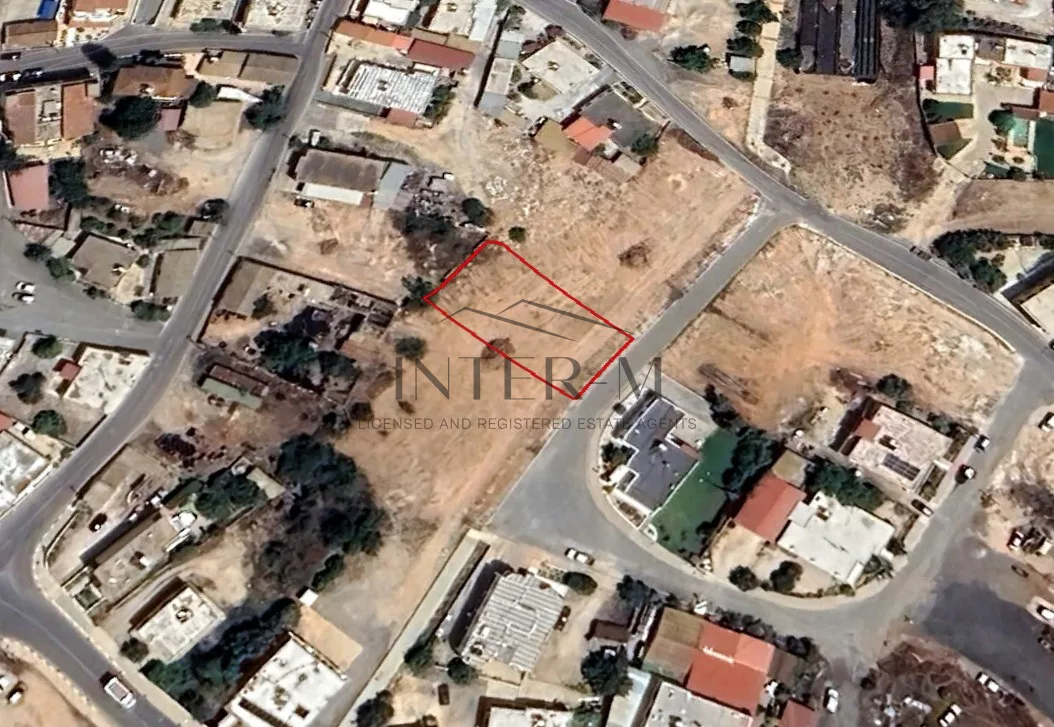 Residential Building Plot For Sale In Avgorou, Ammochostos, Cyprus(713 Sq.m)