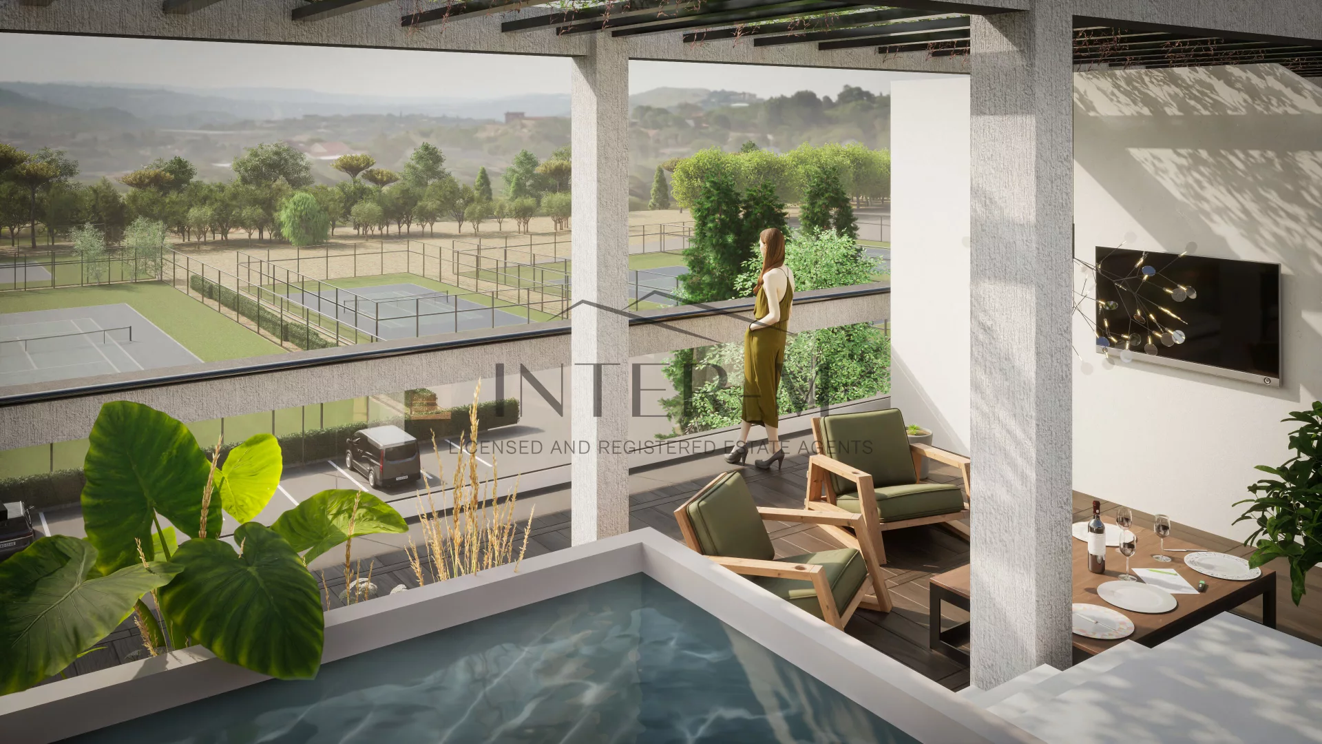Penthouse For Sale In Historical Centre Limassol Cyprus (3 Bedroom) φωτογραφία 10