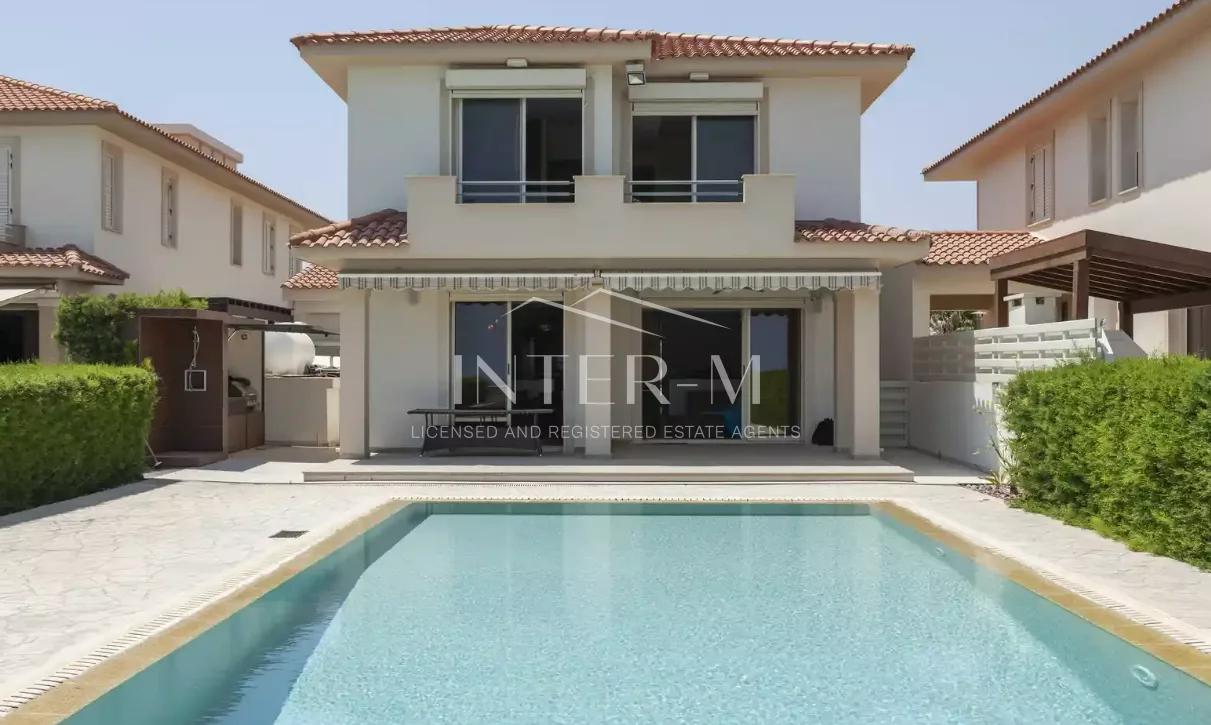Luxurious 5-Bedroom Beachfront Villa For Sale,Perivolia, Larnaca, Cyprus (5 Bedroom) φωτογραφία 12