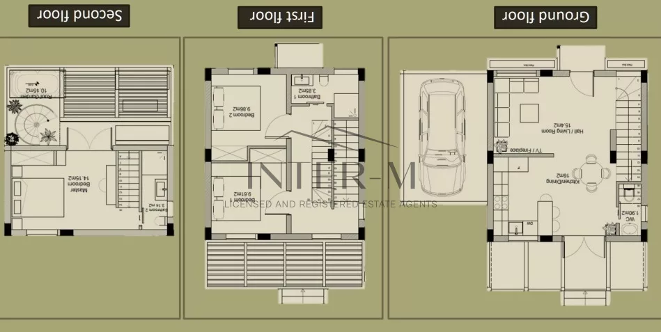 Modern House For Sale In Moni ,Limassol, Cyprus (2/3 Bedroom) photo 5