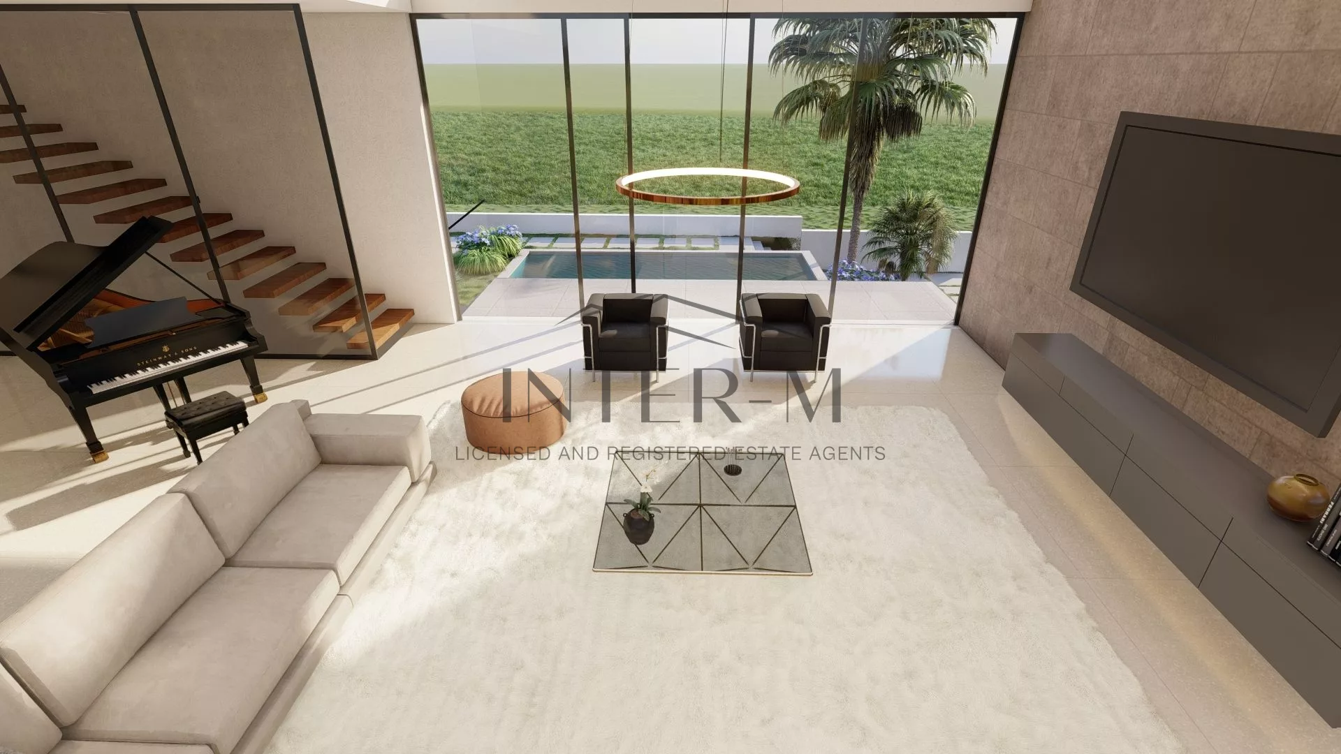 Luxuly Villa For Sale In Kalogiroi Area, Limassol (5 Bedroom) φωτογραφία 12