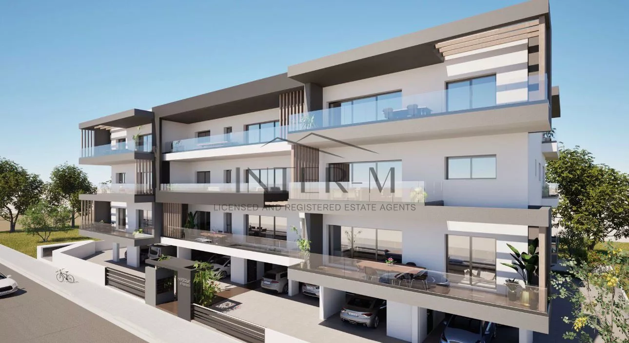 Off Plan Apartment For Sale In Tsiflikoudia, Limassol, Cyprus (1 Bedroom) φωτογραφία 6
