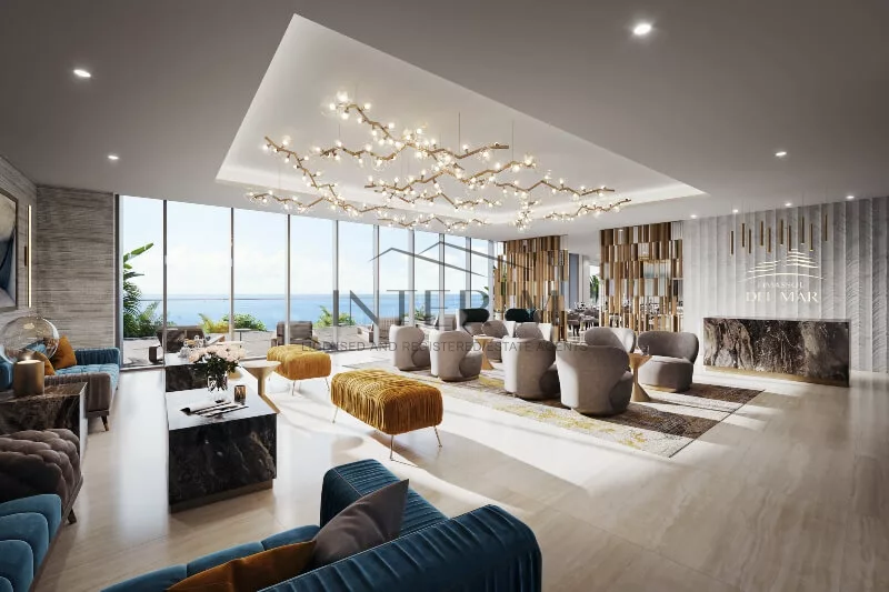 Luxury Penthouse With Sea View In Limassol - 3 Bedroom φωτογραφία 7