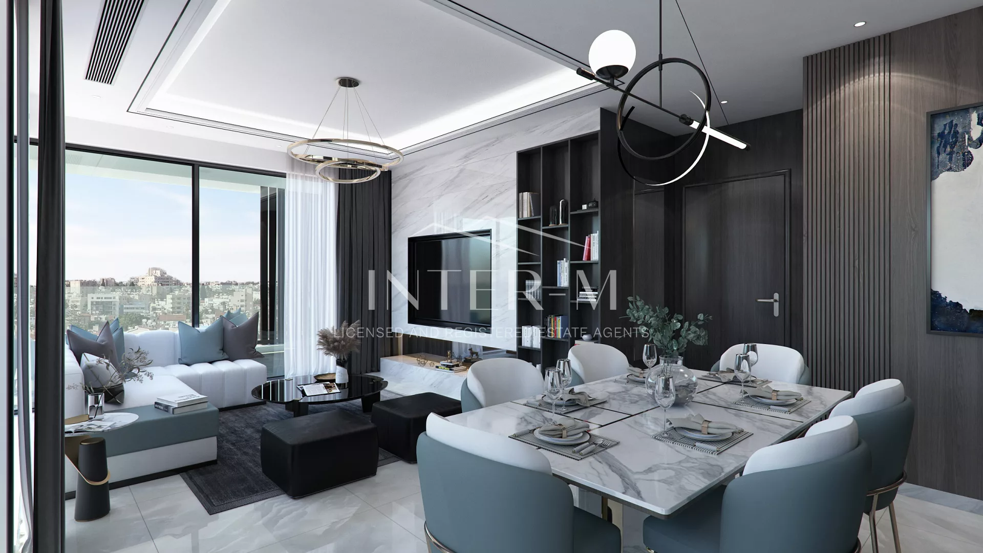 Elegant Penthouse Living In The Heart Of Limassol – Mockingbird Residence, Agios Nikolaos, Limassol, Cyprus (190sqm) (3 Bedroom) φωτογραφία 24