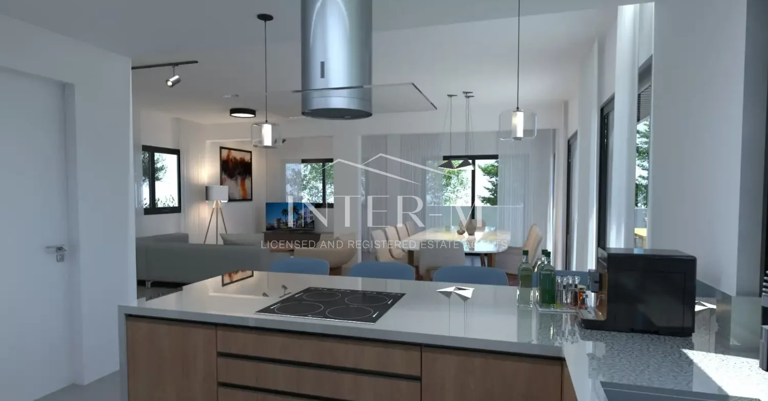 MODERN 4-BEDROOM VILLA FOR SALE WITH PRIVATE POOL & SEA VIEWS,Agios Tychonas, Limassol,Cyprus (4 Bedroom) photo 9