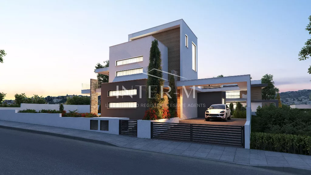 Luxury Villa For Sale In Mouttagiaka, Limassol, Cyprus  (4 Bedroom) photo 14