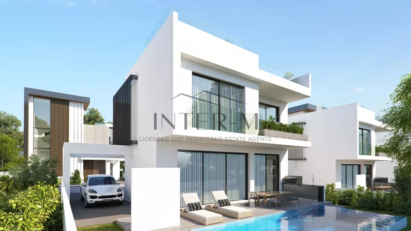 Luxury 3-Bedroom Smart Villa For Sale – Oroklini, Larnaka , Cyprus (3 Bedroom) φωτογραφία 3