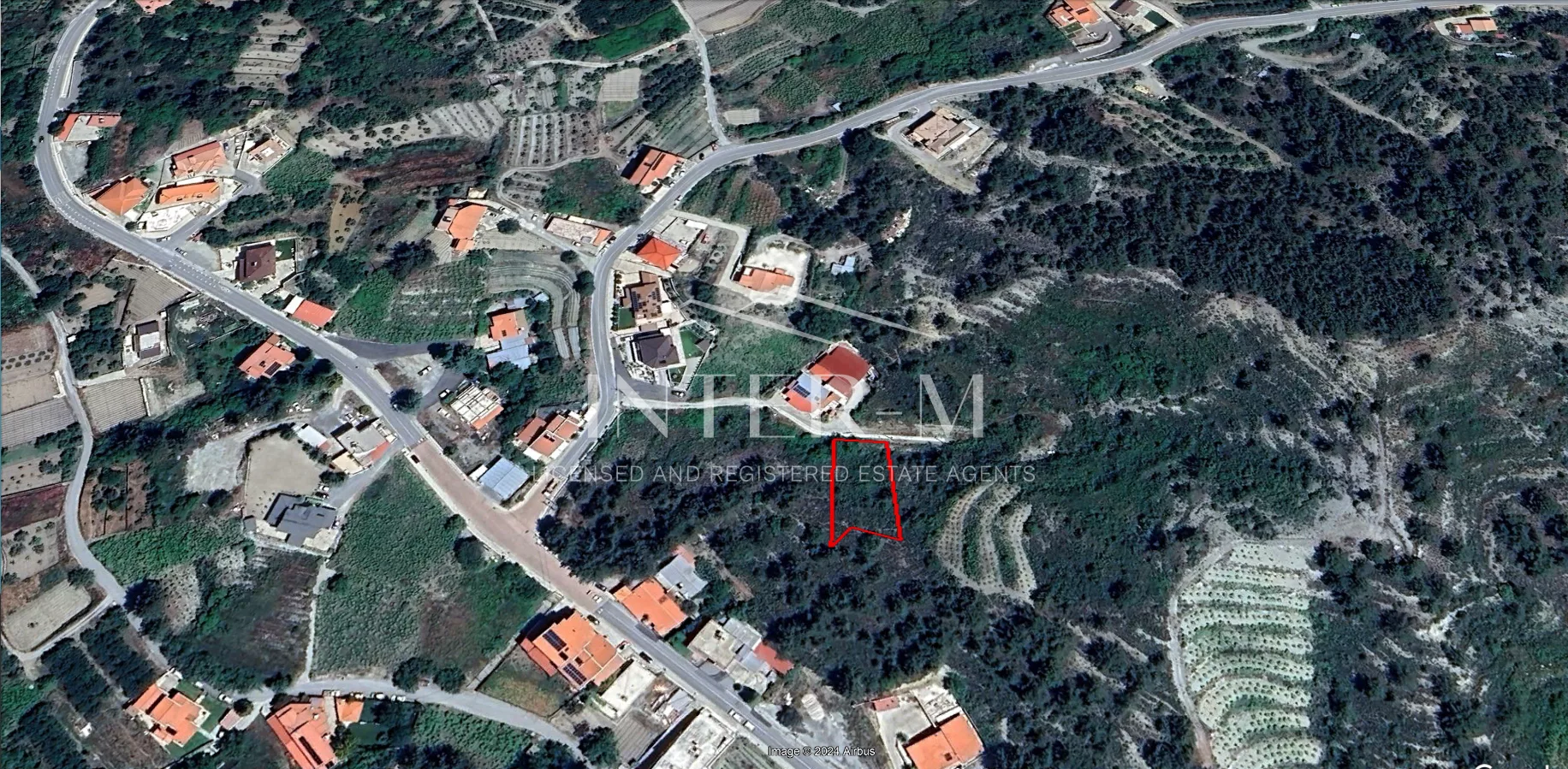 Exceptional Land For Sale In Kyperounta, Limassol (763 sq.m)