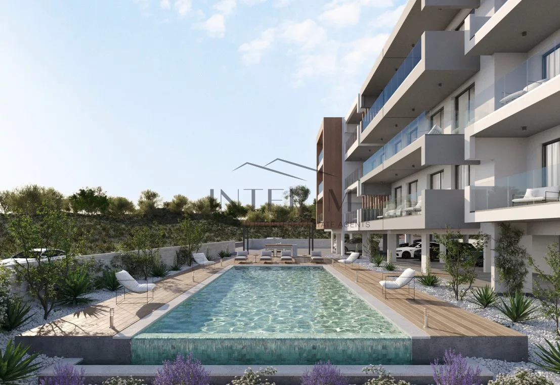 Modern Apartment For Sale In The City Center , Paphos (2 Bedroom)