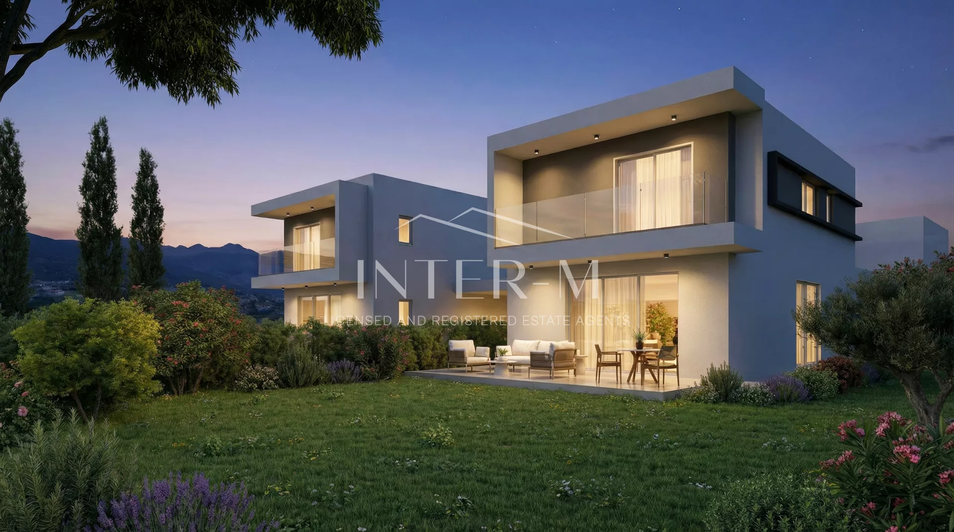 Family Detached House For Sale In Akrounta, Limassol, Cyprus  (3 Bedroom)