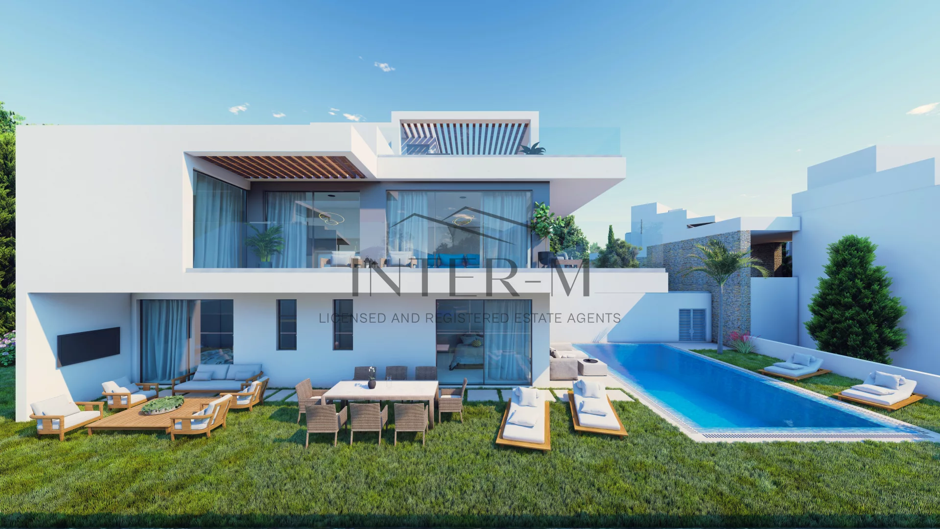 Beachfront Villas For Sale In Chloraka, Paphos  (3 Bedroom) photo 14