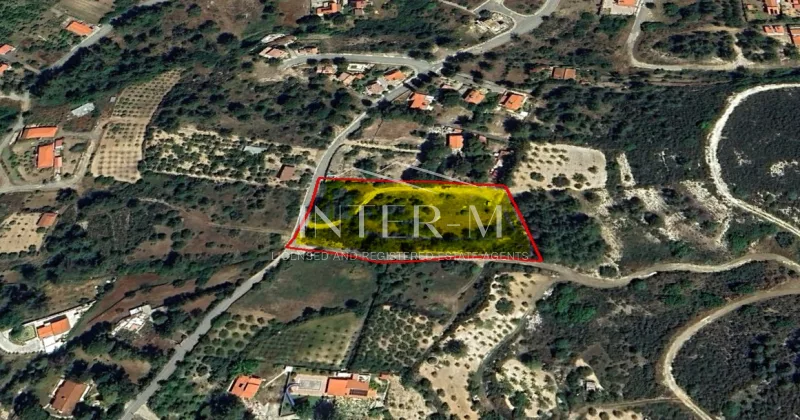 Residential Land For Sale In Trimiklini, Limassol, Cyprus(6355 Sq.m)