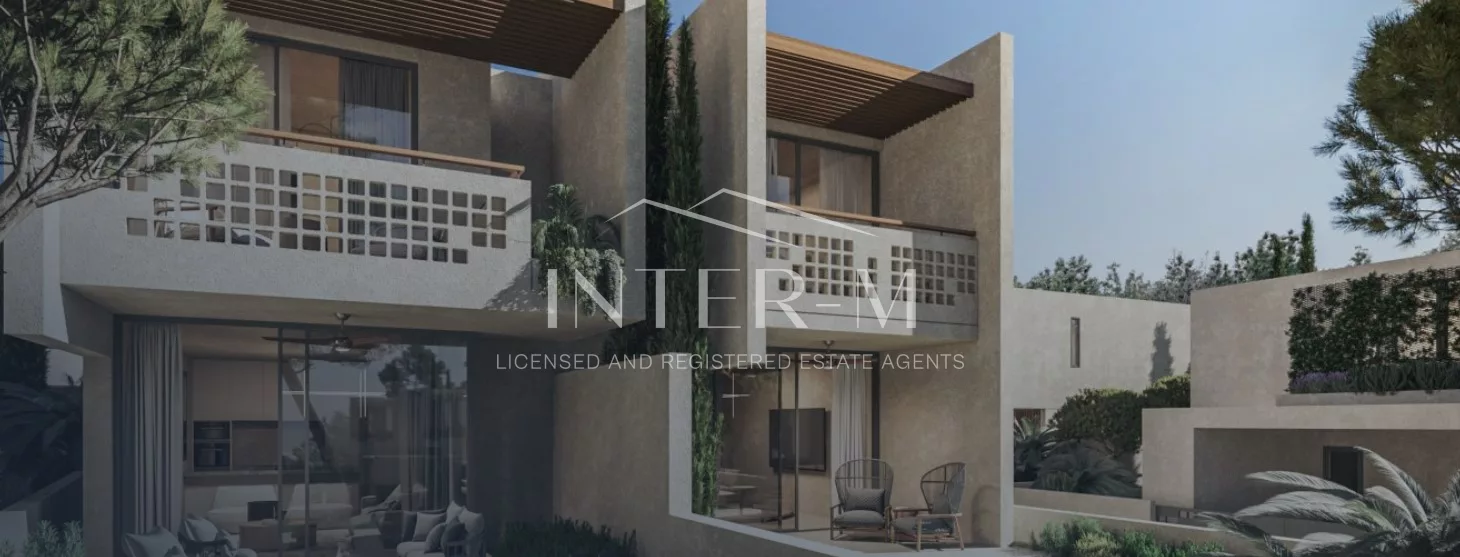 Under - Construction  Semi - Detached House In Konia, Paphos (2 Bedroom)