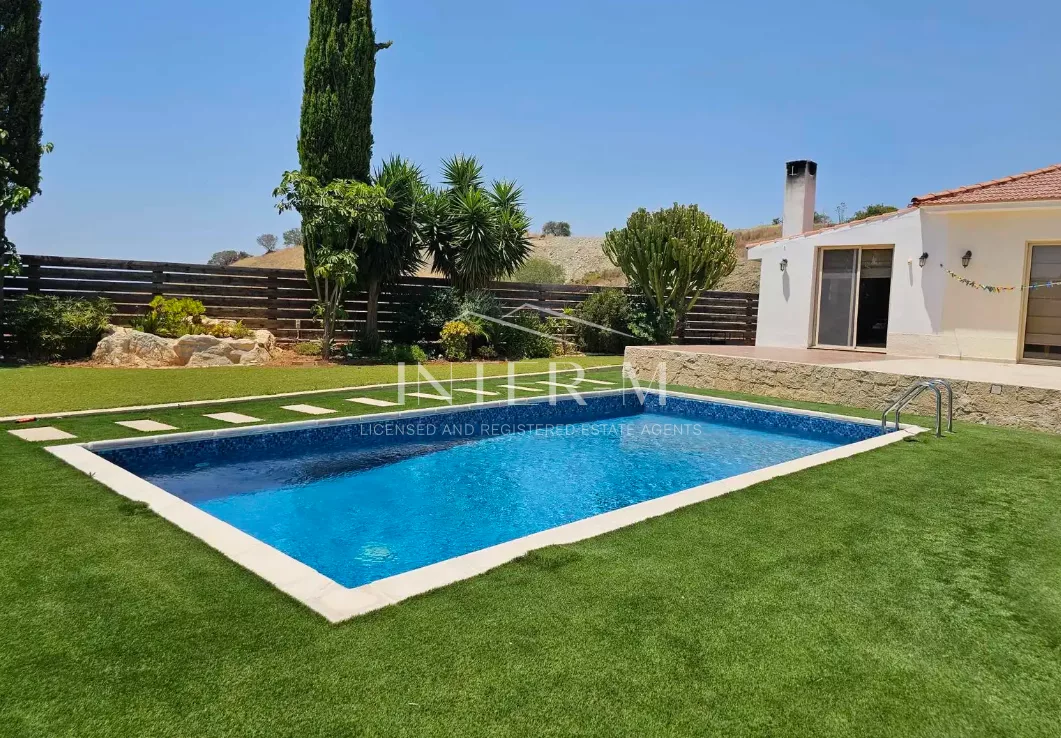 Stunning 3-Bedroom Villa For Sale – Moni, Limassol, Cyprus (3 Bedroom)