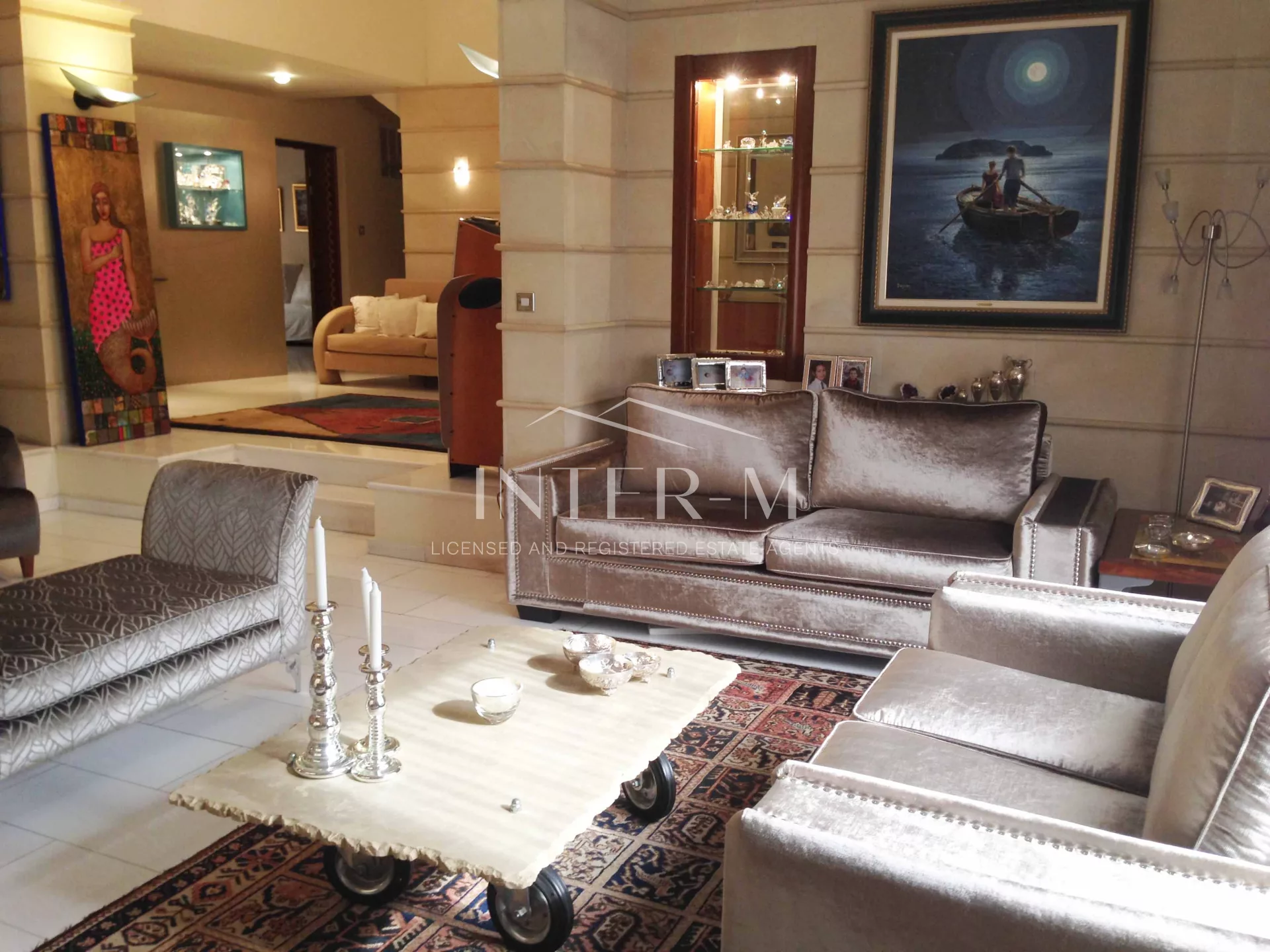 2 Connected Luxury Houses Used As 1 In Agia Fyla (6 Bedroom) φωτογραφία 3
