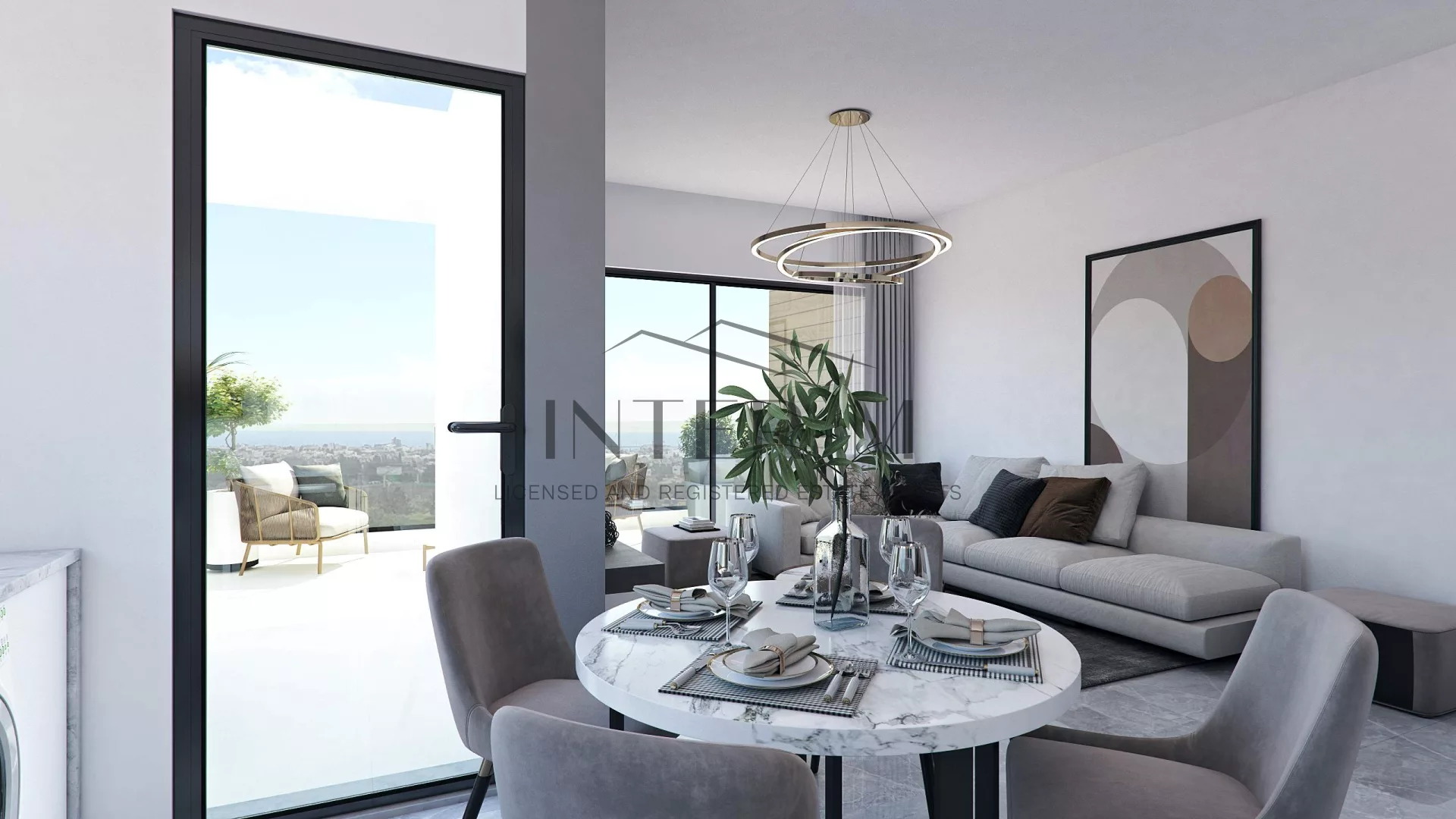 Brand New Apartment For Sale In Kato Polemidia, Limassol, Cypus(2 Bedrooms) φωτογραφία 6