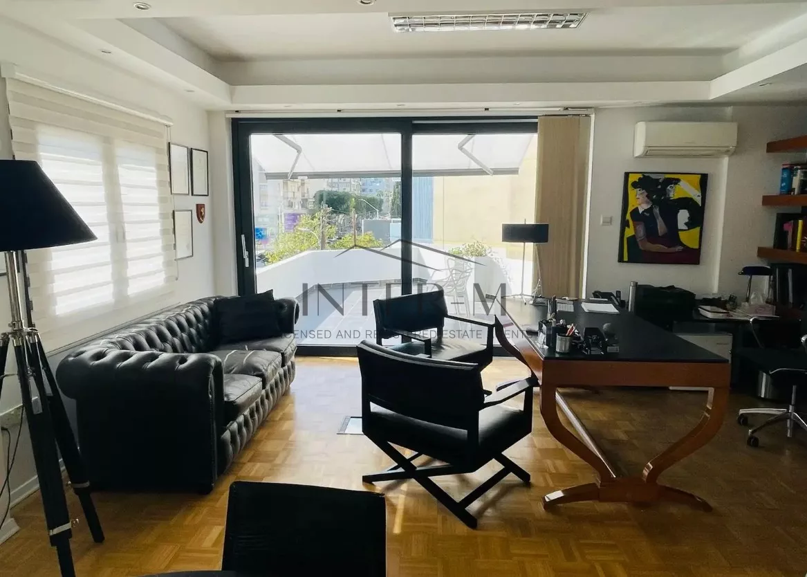 Spacious Office For Rent In Agios Nicolaos, Limassol, Cyprus(130 Sq.m)