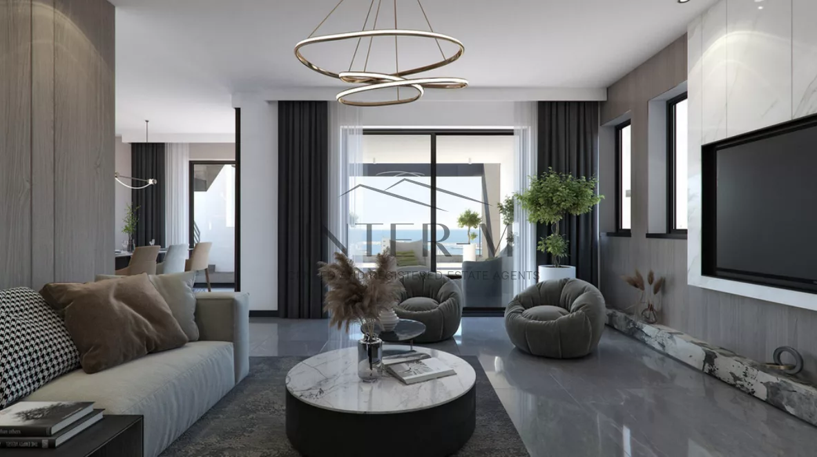 Stylish 2-Bedroom Penthouse In Central Larnaca (2 Bedroom)