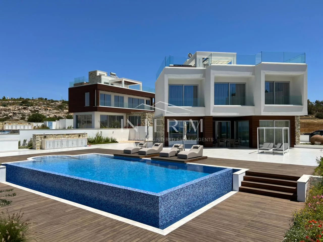 Villa For Sale In Agia Napa In Cyprus  (3 Bedroom)
